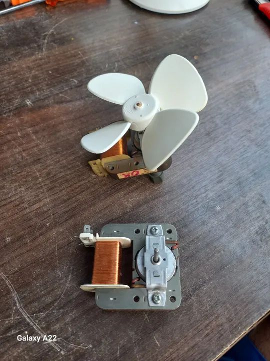 Ventilador microondas R$10,00 - Foto 2