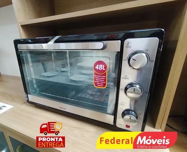 Forno Elétrico 48 Litros Mondial - Entregamos 