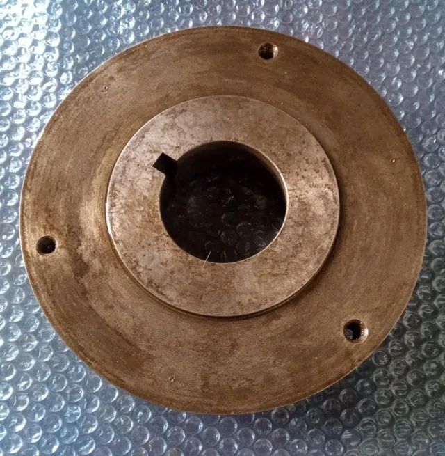 Flange Placa torno Nardini - Foto 2