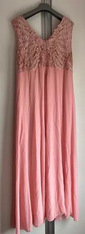 Vestido Festa Longo Rose - Foto 4