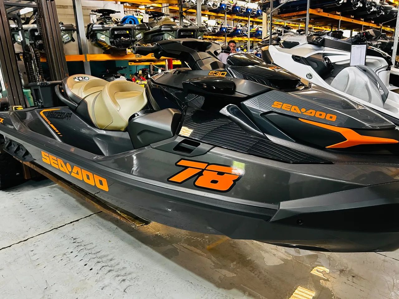 Jet Ski Sea-Doo GTX 230 - 2023