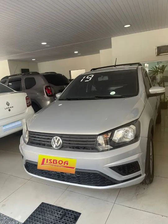 VW Saveiro 1.6 Trend Ano 2019 - Foto 3