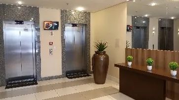 Sala Comercial de 22 m² com banheiro - Edifício Green Center no Centro de Curitiba - Foto 4