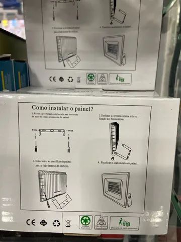 Kit 10 50w Decoração Área Externa 6500k (Atacado 5pc) - Foto 2