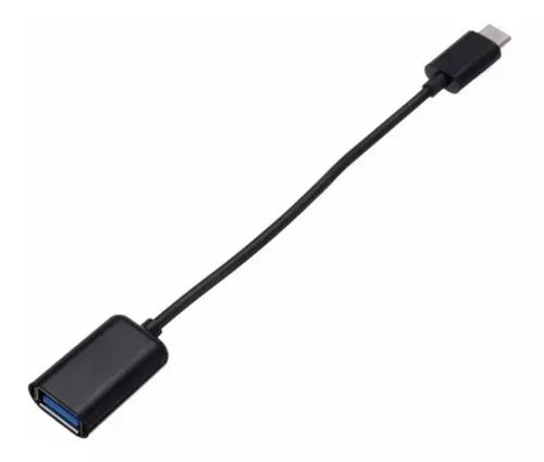 Adaptador Otg Tipo C Pen Drive Cabo Otg Usb Celular Type C - Foto 4