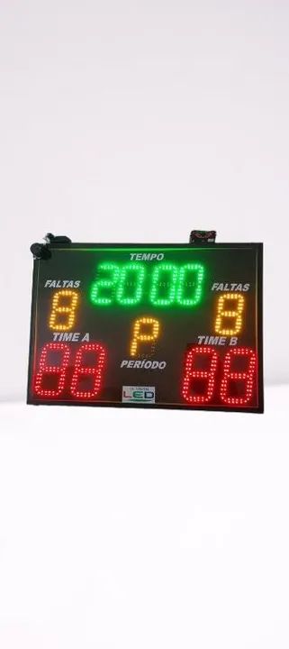 PLACAR ELETRÔNICO ESPORTIVO  - Foto 5