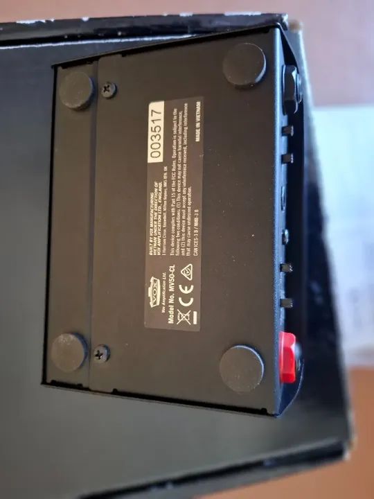 Cabeçote Vox Amplificador Para Guitarra Mv Series MV50 Clean - Foto 5