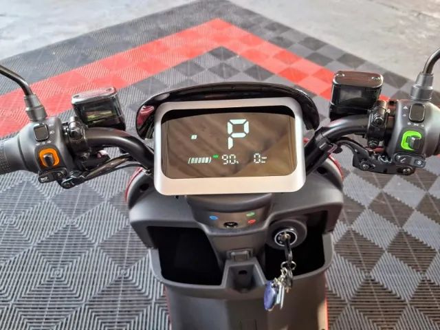 BIKE ELÉTRICA  A4 1000W LITIO 2024 OKM - Foto 3