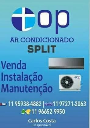 Instalação de ar condicionado 
