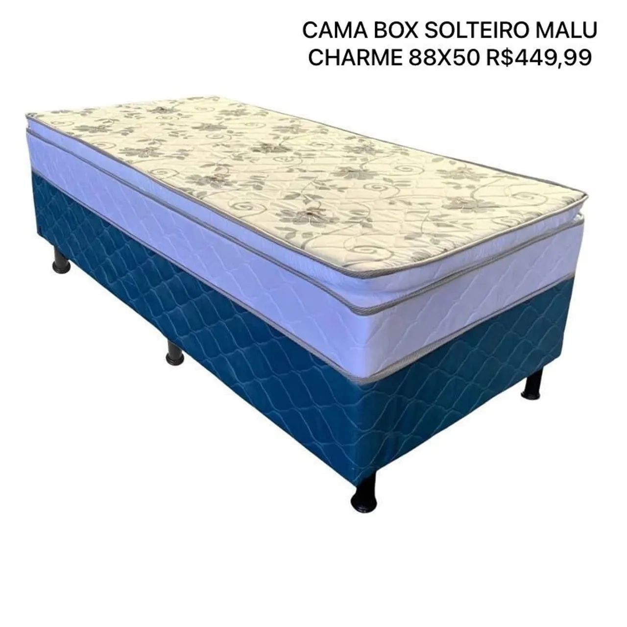 Cama de solteiro na promoção  - Foto 4