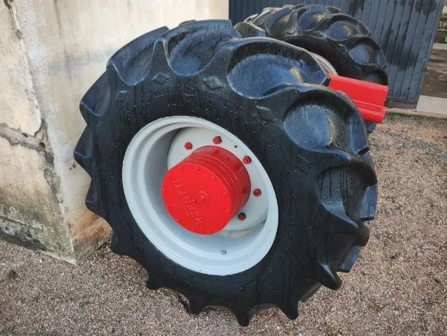 Tração Rifati para colheitadeira Massey 3640 e 5650 - Foto 4