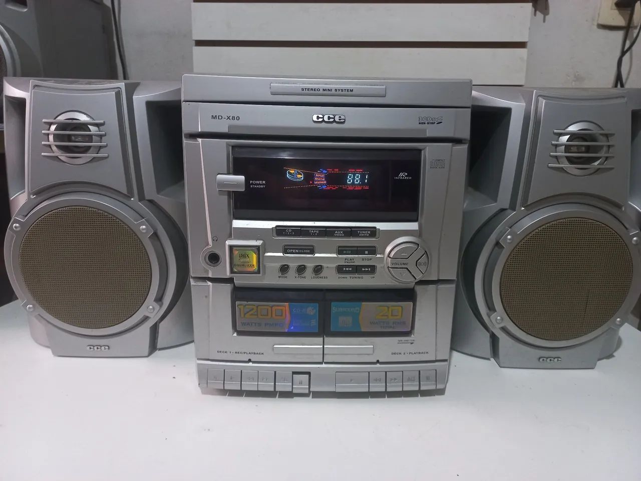 Mini System CCE MD X80  - Foto 5