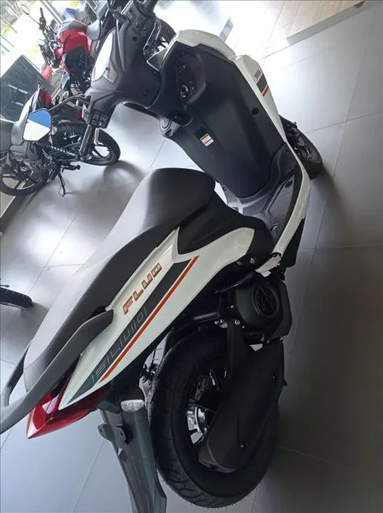 YAMAHA FLUO 125 ABS - Foto 4