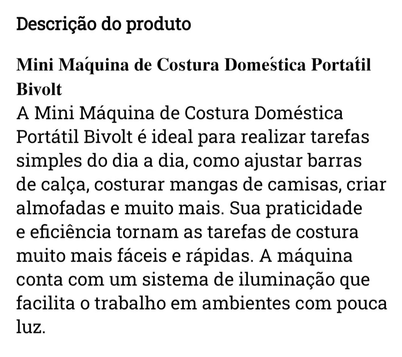 Máquina de Costura Portátil. - Foto 4