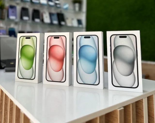 iPhone 15 - 128gb LACRADO / 12X SEM JUROS 