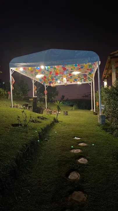 Toldo 7x4 modelo romano 