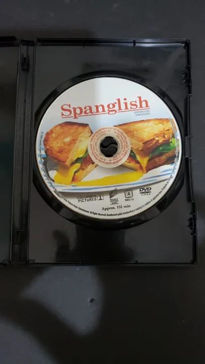 DVD Espanglês Com Adam Sandler( comédia) - Foto 3