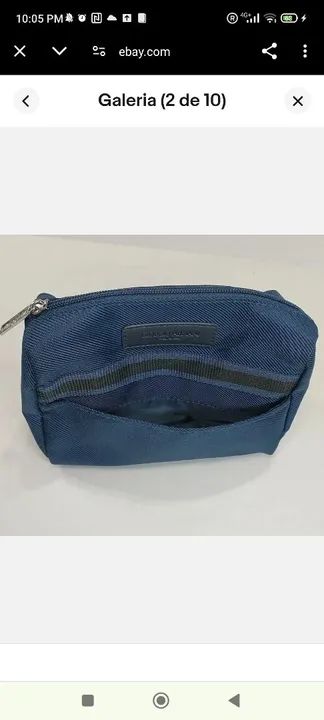 Necessaire Giorgio Armani Original - Foto 2