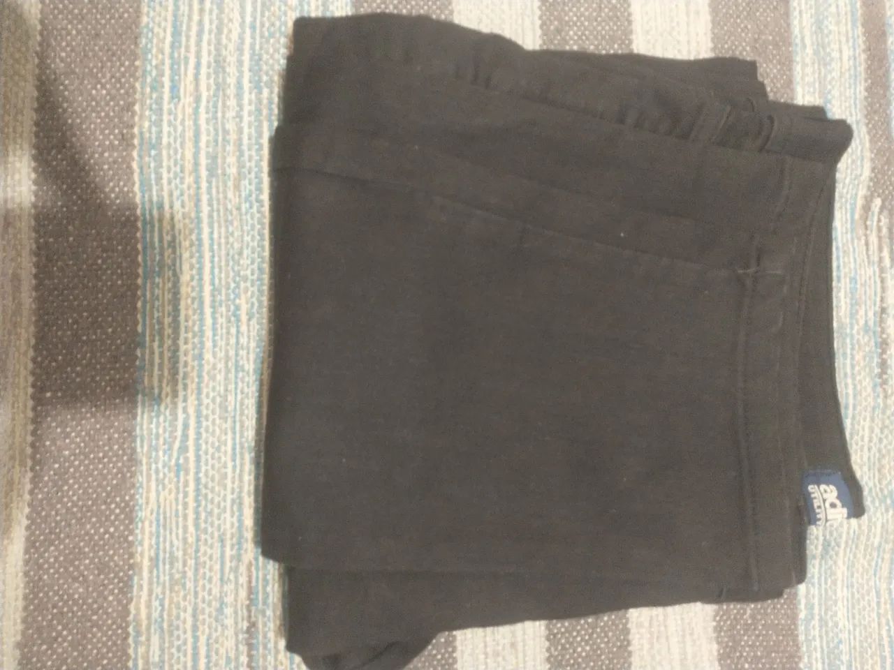 Calça Jeans Masculina Preta Tam.44 - Foto 3