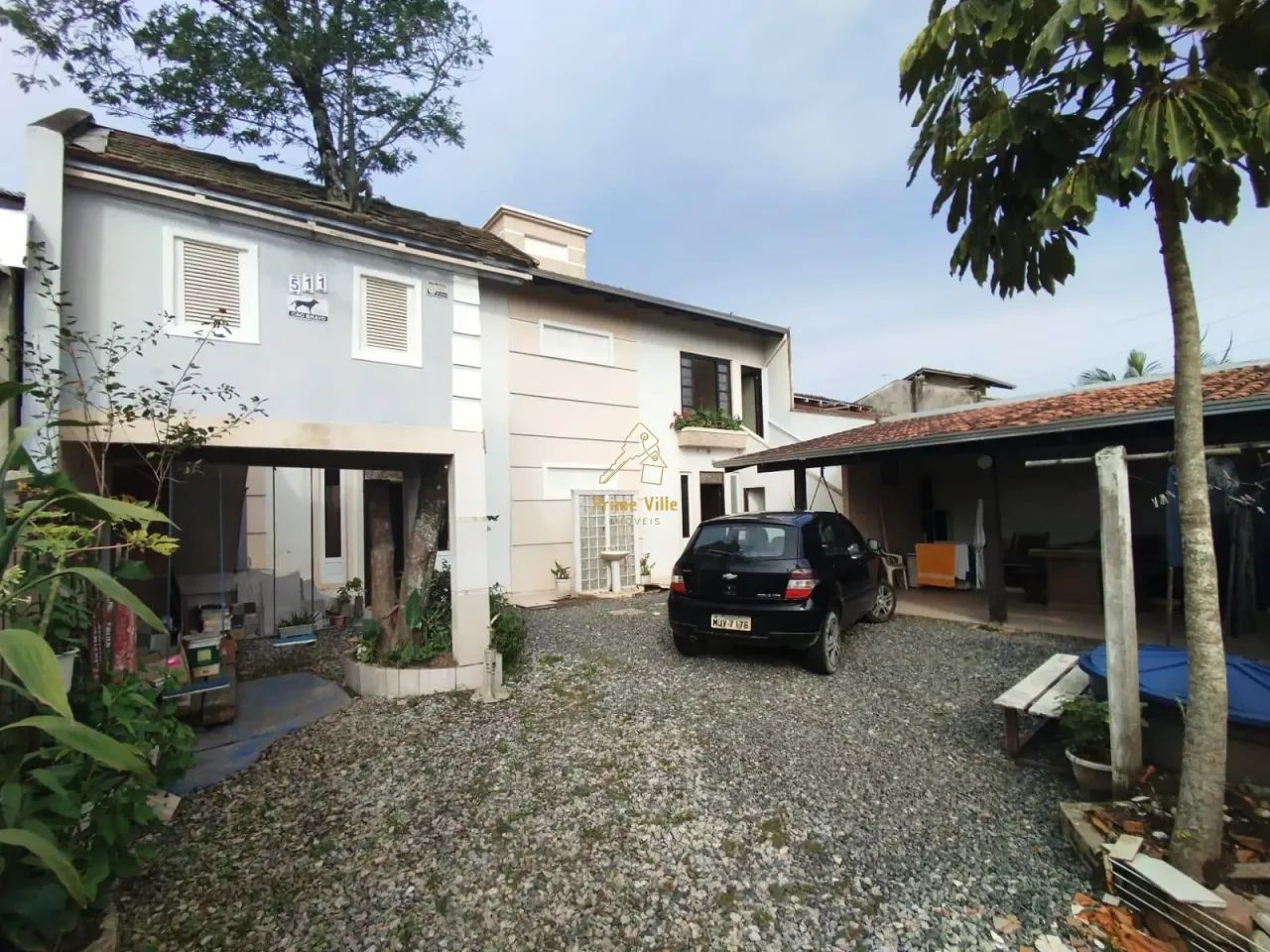 Apartamento com dois quartos em Barra do Sul