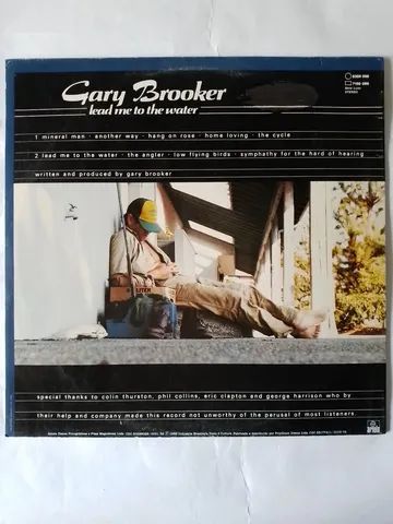 Vinil LP Gary Brooker 1982 Novo  - Foto 2