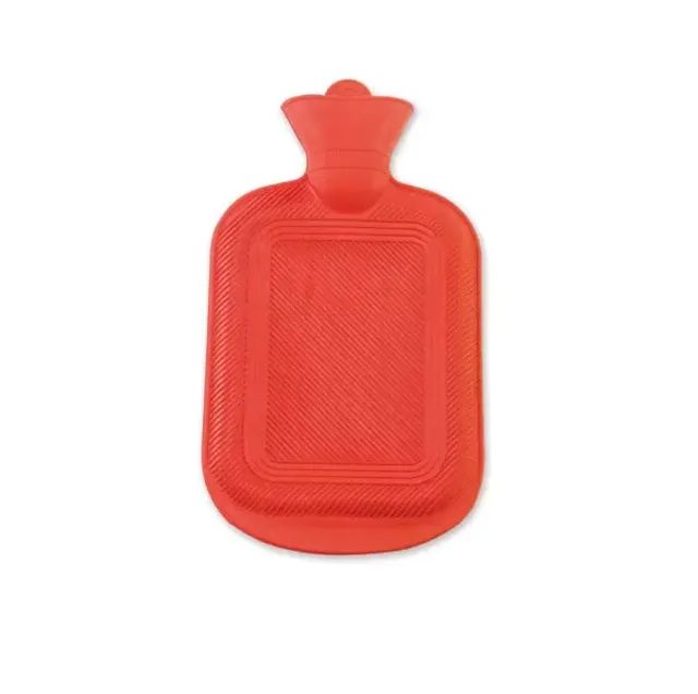Bolsa Térmica Borracha Compressa Água Quente Fria 1 L - Foto 2