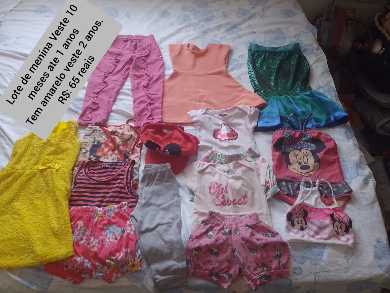 Sapatinhos de menina - Tamanho 29, 22 e 25  - B2a Kids - Foto 6