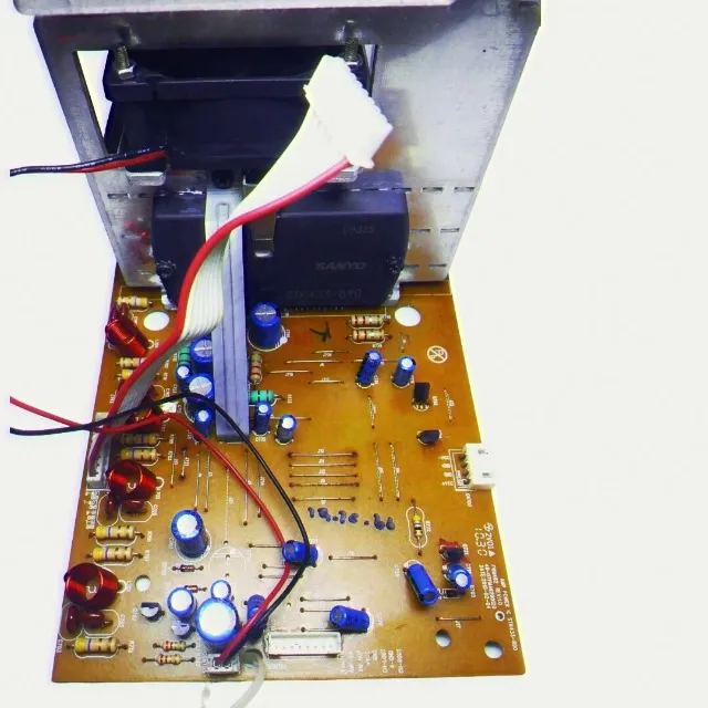 Placa Amplificada do Mini System FWM 462
