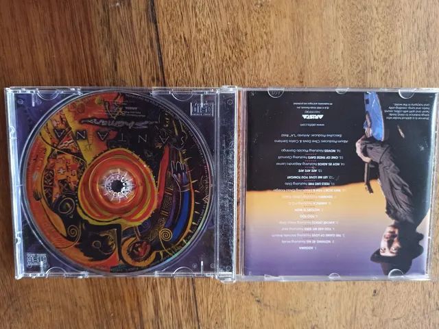 CD SANTANA SHAMAN ANO 2002  - Foto 3