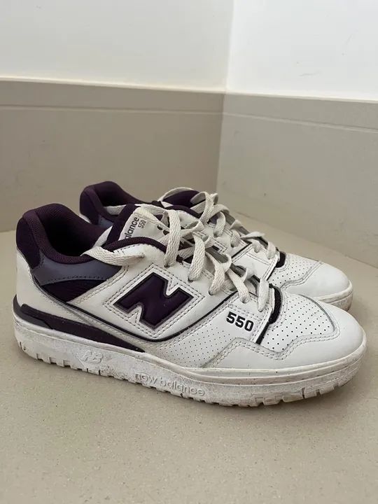 Tênis New Balance 550 - Foto 4