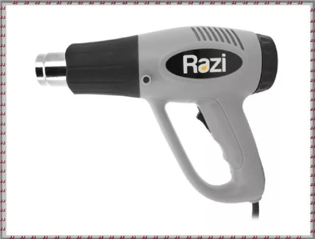 Soprador térmico 1500 watts 110 volts Razy