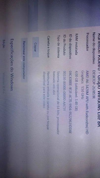 Placa-mãe HP DV7 DV7T HPMH-40GAB7400-E HPMH-41-AB7400-E 666520-001 - Foto 4