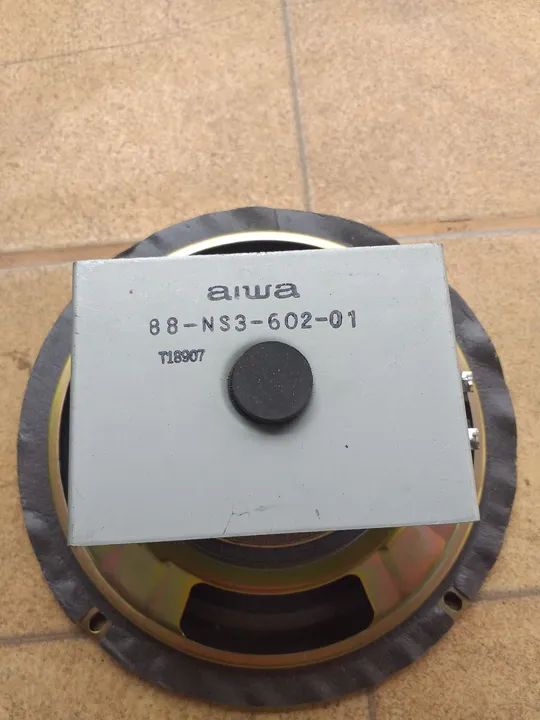 Par de alto falantes  - Foto 2