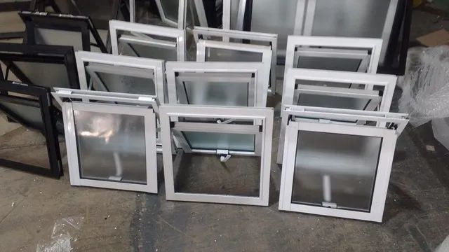 Janela de esquadria de alumínio maxim ar Linha suprema. Sob medida, completa  - Foto 5