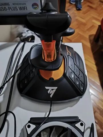 Manche Thrustmaster T16000m na caixa - Foto 3