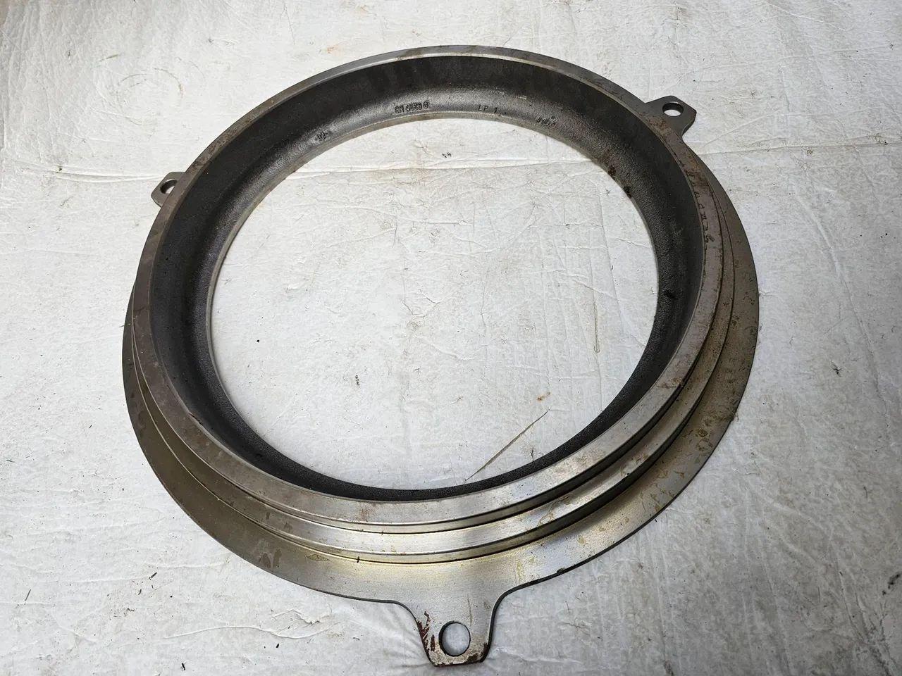 Carregadeira caterpillar 950 960 962 pistao flange novo original  8R4568 - Foto 2