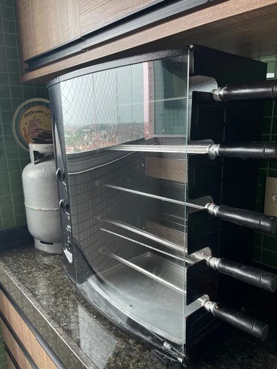 Churrasqueira a gás  - Foto 3