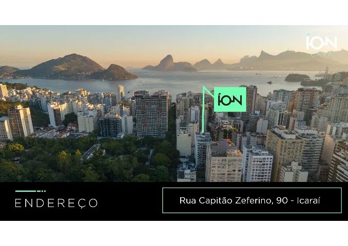 Condomínio Íon Icaraí - Lançamento na Rua Capitão Zeferino - Niterói / RJ - Foto 5