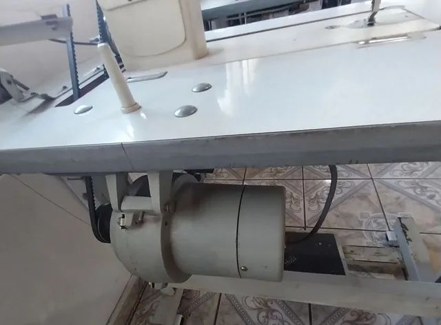 máquina de costura reta industrial Yamata  - Foto 3