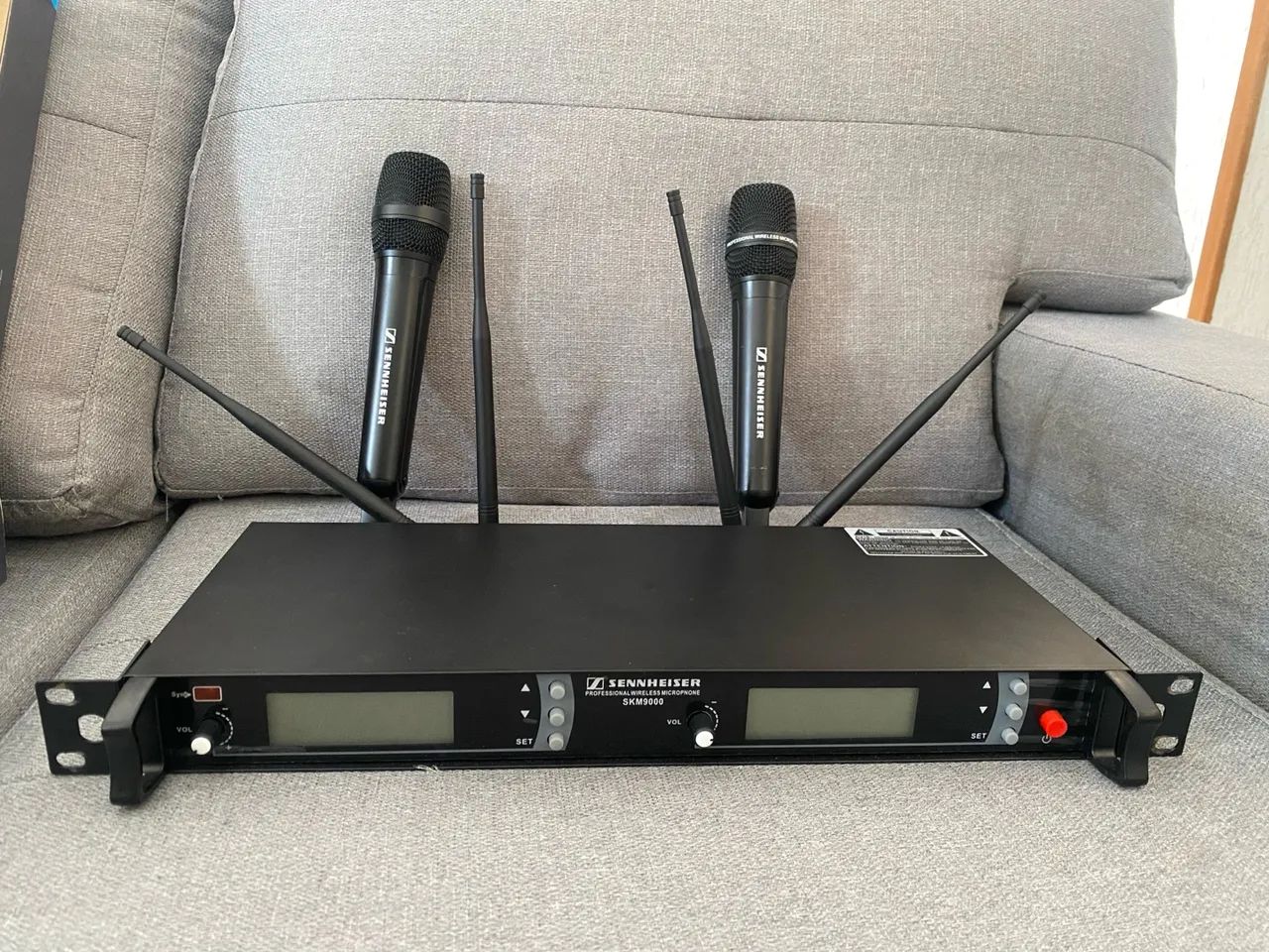 Microfone sem fio Sennheiser SKM9000 - Foto 2