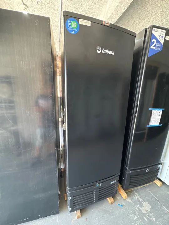 Freezer vertical 560 litros congelados, gelo (Alef)