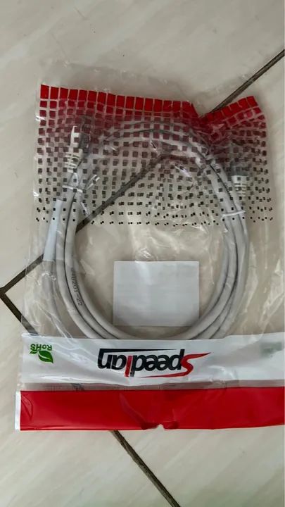 Cabo de Rede RJ45 - 20m - Novo! - Foto 3