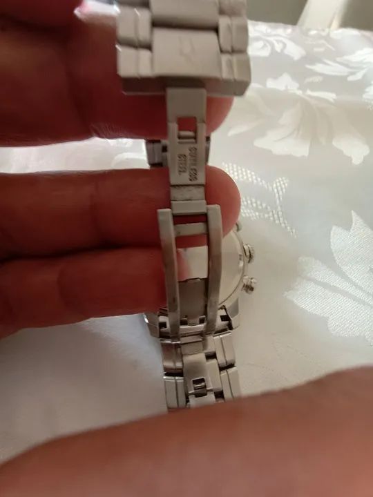 Relógio BULOVA Cronógrafo importado excelente estado  - Foto 5