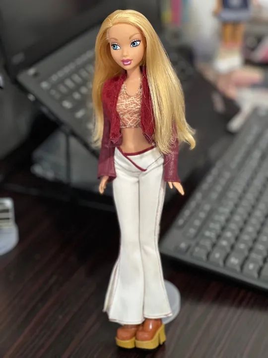 My Scene Barbie First Edition My Scene Barbie A Primeira My Scene