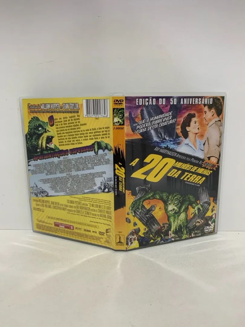 DVD a 20 milhões de milhas da Terra  - Foto 3