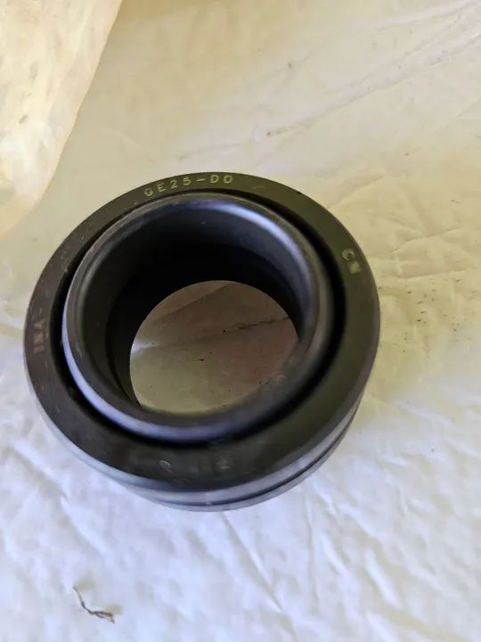 Trator New holand case rolamento esfera aço câmbio original 9838429 - Foto 2