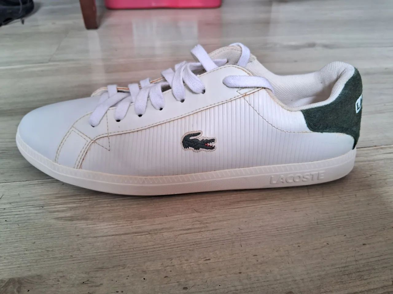 Tenis social shops da lacoste