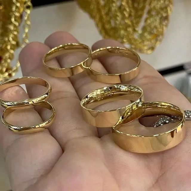 ? ALIANÇAS CASAMENTO ?