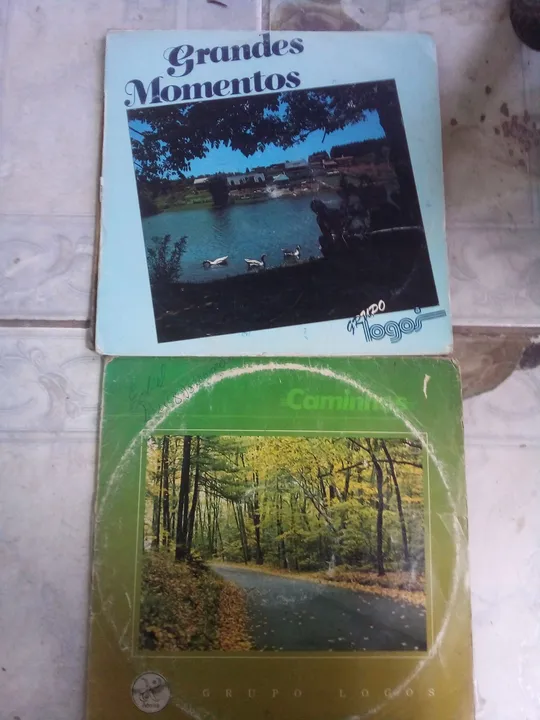 Vinil Grupo Logos grandes momentos 50.00 Cada