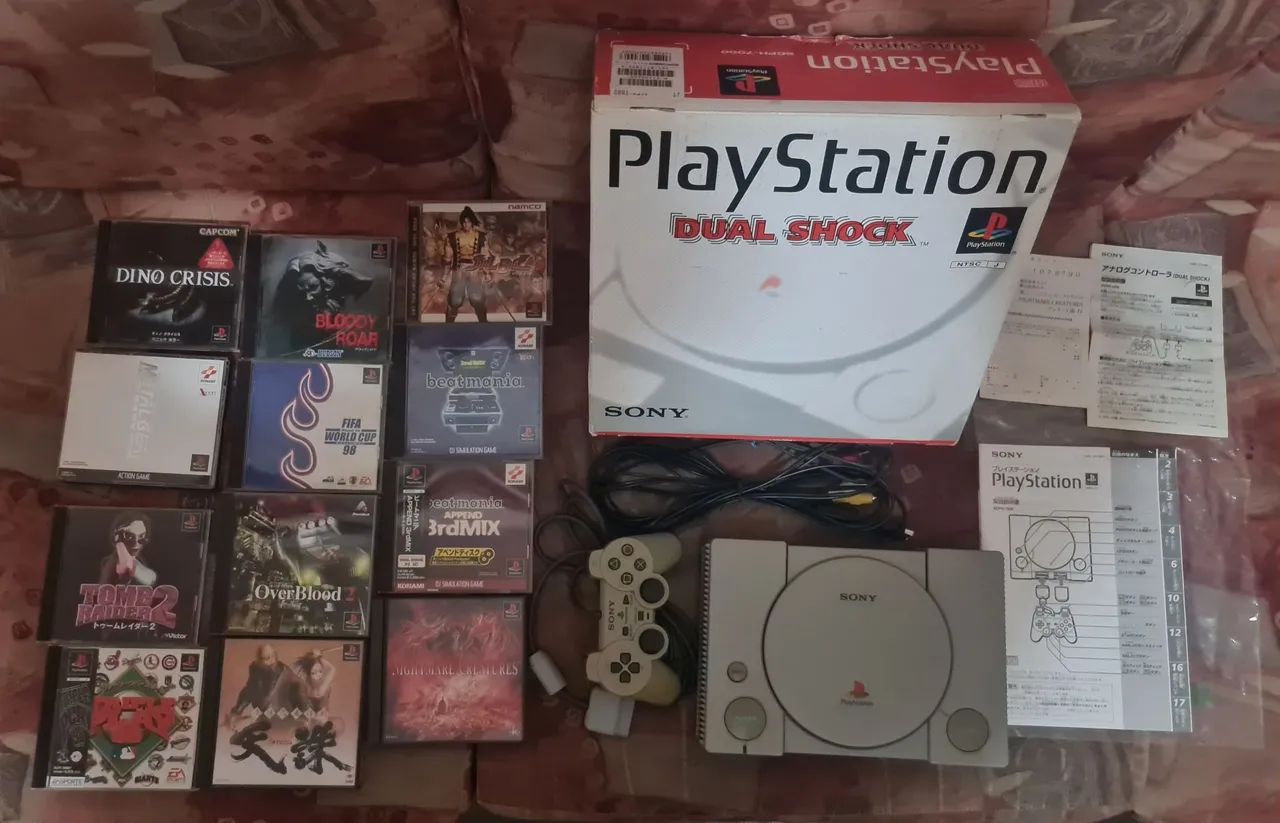 PLAYSTATION 1 JAPONÊS  - Foto 2
